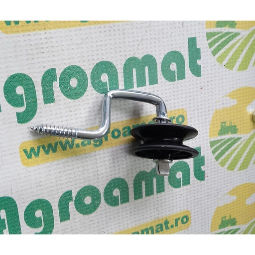 [AMAT1-37873] Izolator Negru cu Fanta fi6.9mm