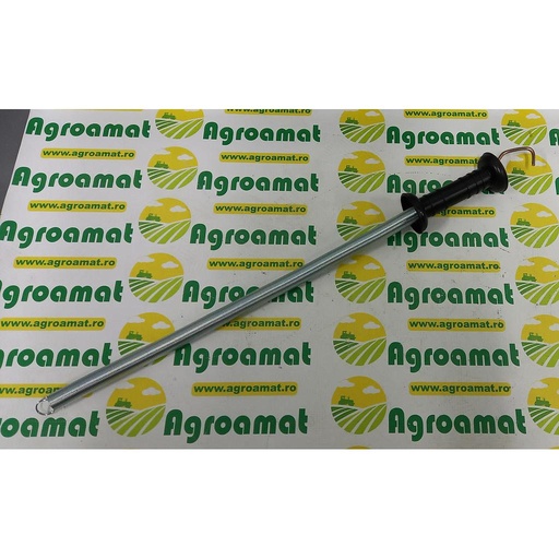 [AMAT1-37891] Maner Poarta Negru cu Carlig si Arc 3m