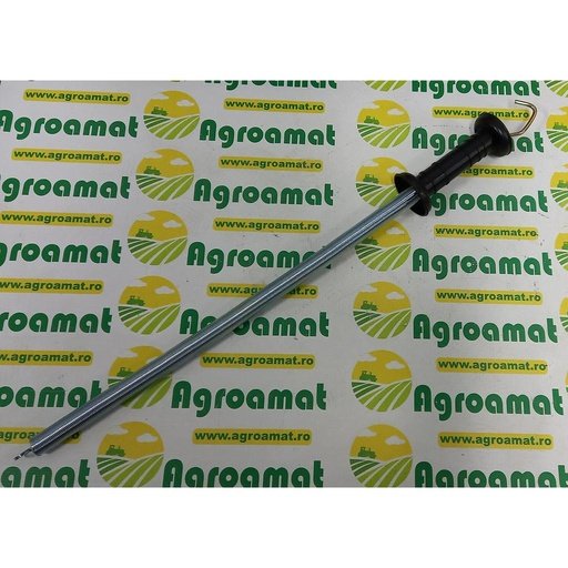 [AMAT1-37896] Maner Poarta Negru cu Carlig si Arc 3m