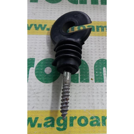 [AMAT1-37900] Izolator Inelar PP Negru Mat
