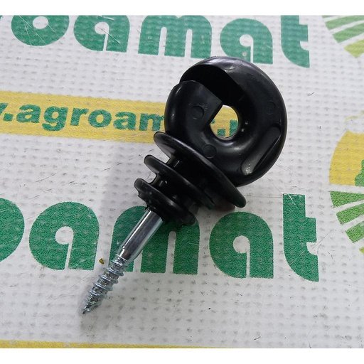 [AMAT1-37903] Izolator Inelar Negru 5.9mm