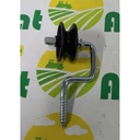 Izolator cu Fanta Negru Fi 6.9mm