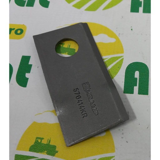 [AMAT1-38017] Lama Cositoare Dreapta 100x48x3mm
