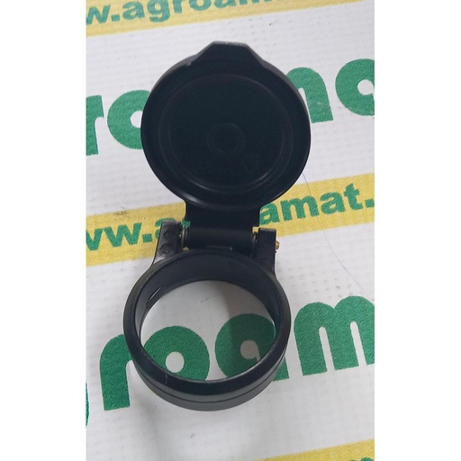 [AMAT1-38743] Capac Contra Prafului Negru 1/2