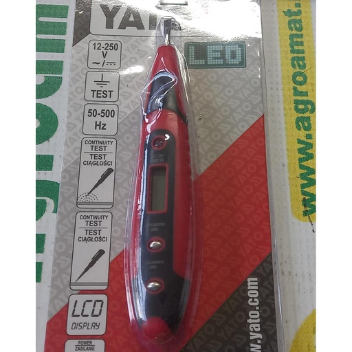 [AMAT1-38801] Teste Digital Tensiune 12-250V