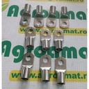 Set 10 papuci pentru cablu fi 10mm int.40