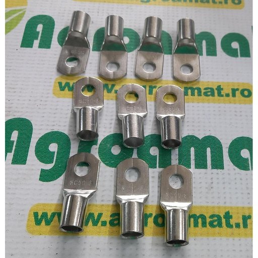 [AMAT1-39106] Set 10 papuci pentru cablu fi 10mm int.40