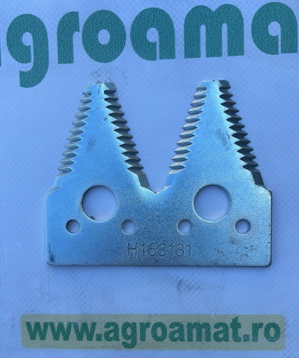 [AMAT1-39156] Cutit Dublu Org. H163131