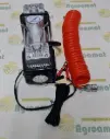 Compresor Auto cu Lampa Led 250w