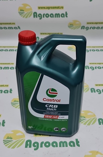 [AMAT1-39472] Ulei Motor Castrol 15W40 5-Litri