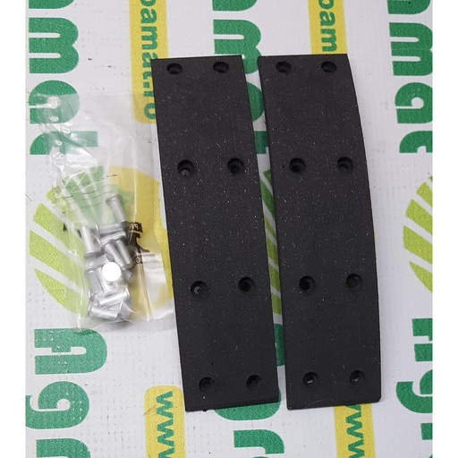 [AMAT1-10168] Set Placute Frana 40x160mm