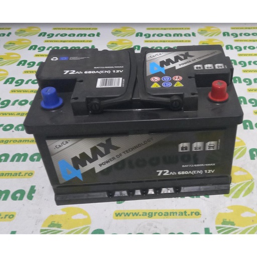 [AMAT1-39774] Acumulator Pornire 72.0 Ah 680A