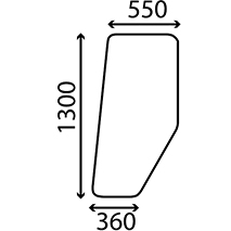 [AMAT1-09997] Geam Usa St./ Dr. 7700017134