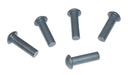 Nit cap bombat DIN660 6x20mm pachet 0,5kg Kramp