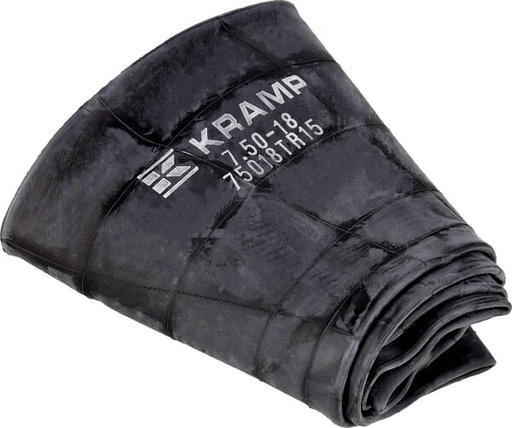 [AMAT1-73114] Cameră anvelopă pentru jantă diametru 18" 7.50-18 cu valvă dreaptă TR15 Kramp