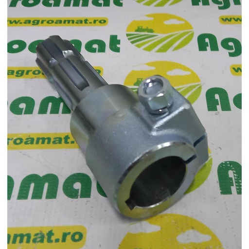 [AMAT1-48414] Reductie arbore cardanic tata 1 3/8" (6) mama 40mm cu surub