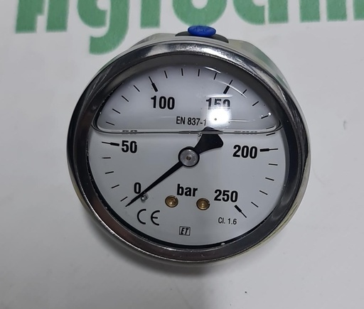[AMAT1-54078] Manometru Ø63 0-250bar ¼" Spate