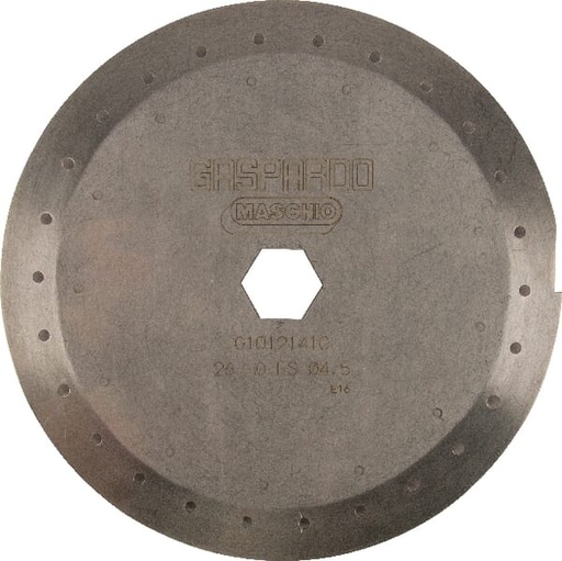 [AMAT2-06619] Disc semănătoare 26 orificii diametru 4,5 Gaspardo