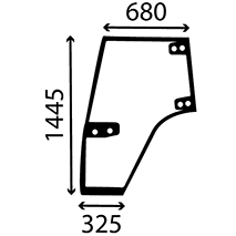 [AMAT1-09335] Portiera Sticla St 134621001