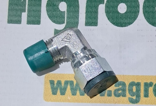 [AMAT1-71624] Racord cot 90° KOU tată/mamă 9/16" JIC 90°
