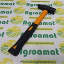 Ciocan 500g cu Maner din Fibra de Sticla 
