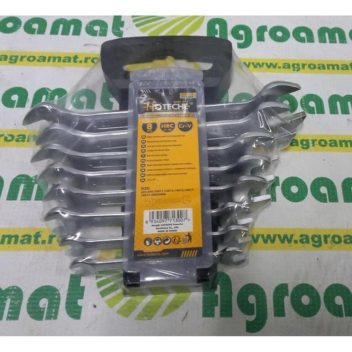 [AMAT1-40629] Set 8 Chei Fixe 6-22mm cu Clema
