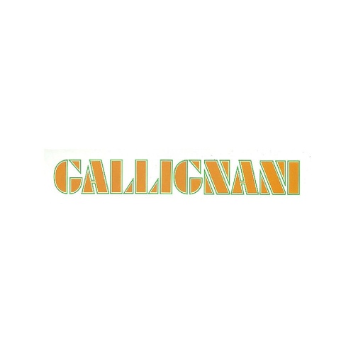 [AMAT1-09078] Sticker Gallignani H-172 x L1325
